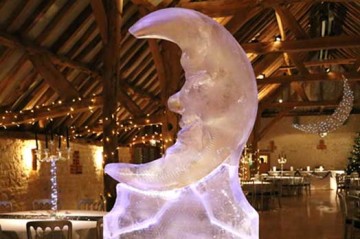 moonface ice sculpture