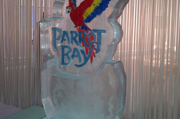 Parrot Bay Ice Sculpture