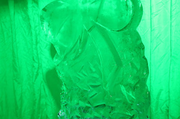 Shamrock Ice Sculptures