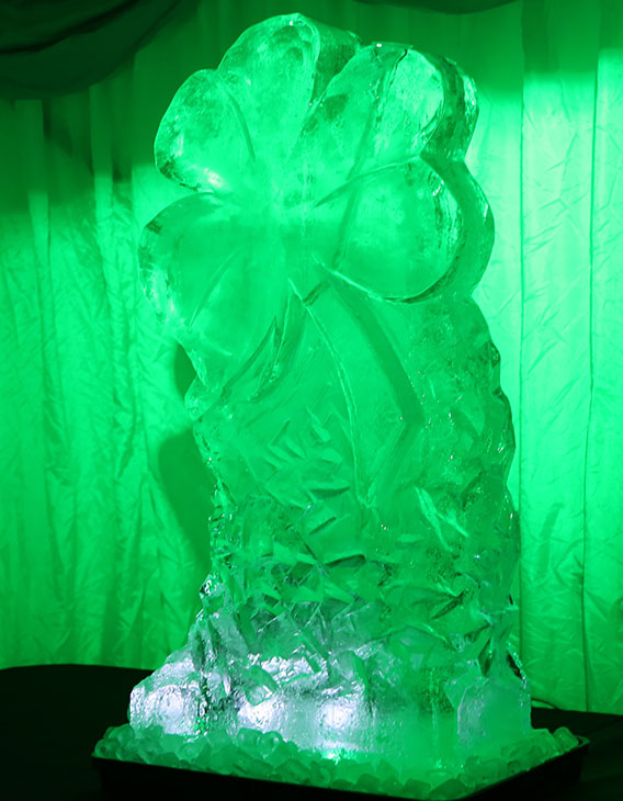 Shamrock Ice Sculptures