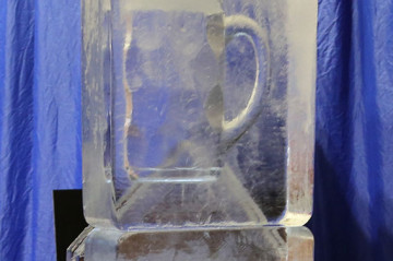 Beer Stein Ice Sculpture