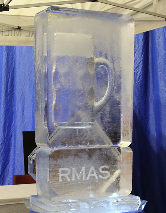 Beer Stein Ice Sculpture