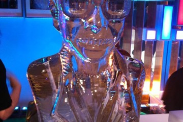 Vodka Luge Alan Carr