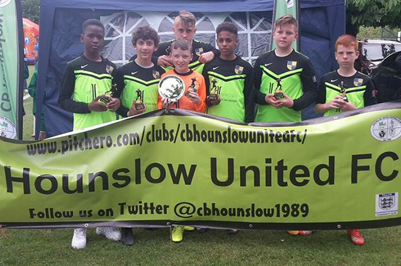 Bedfont Feltham Football
