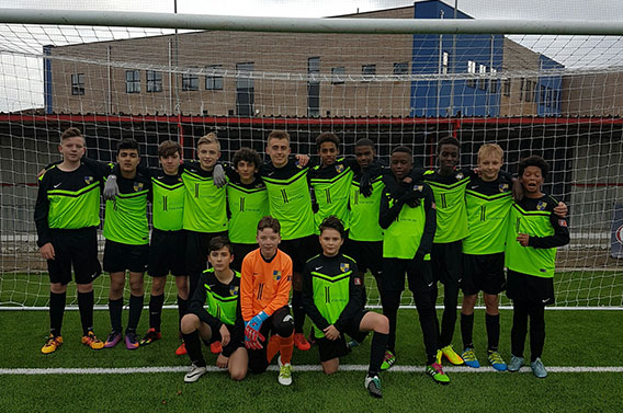 Bedfont and Feltham Football Team